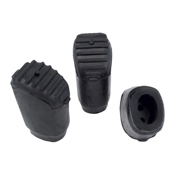 Gibraltar SC-PC08 Large Rubber Feet (Pack of 3) - Fit Elliptical Legs