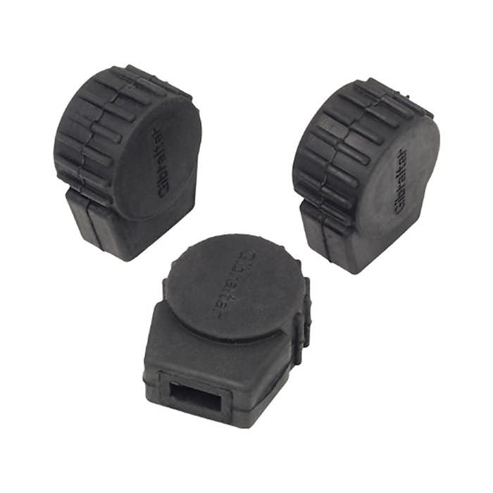 Gibraltar SC-PC10 Small Round Rubber Feet (Pack of 3)
