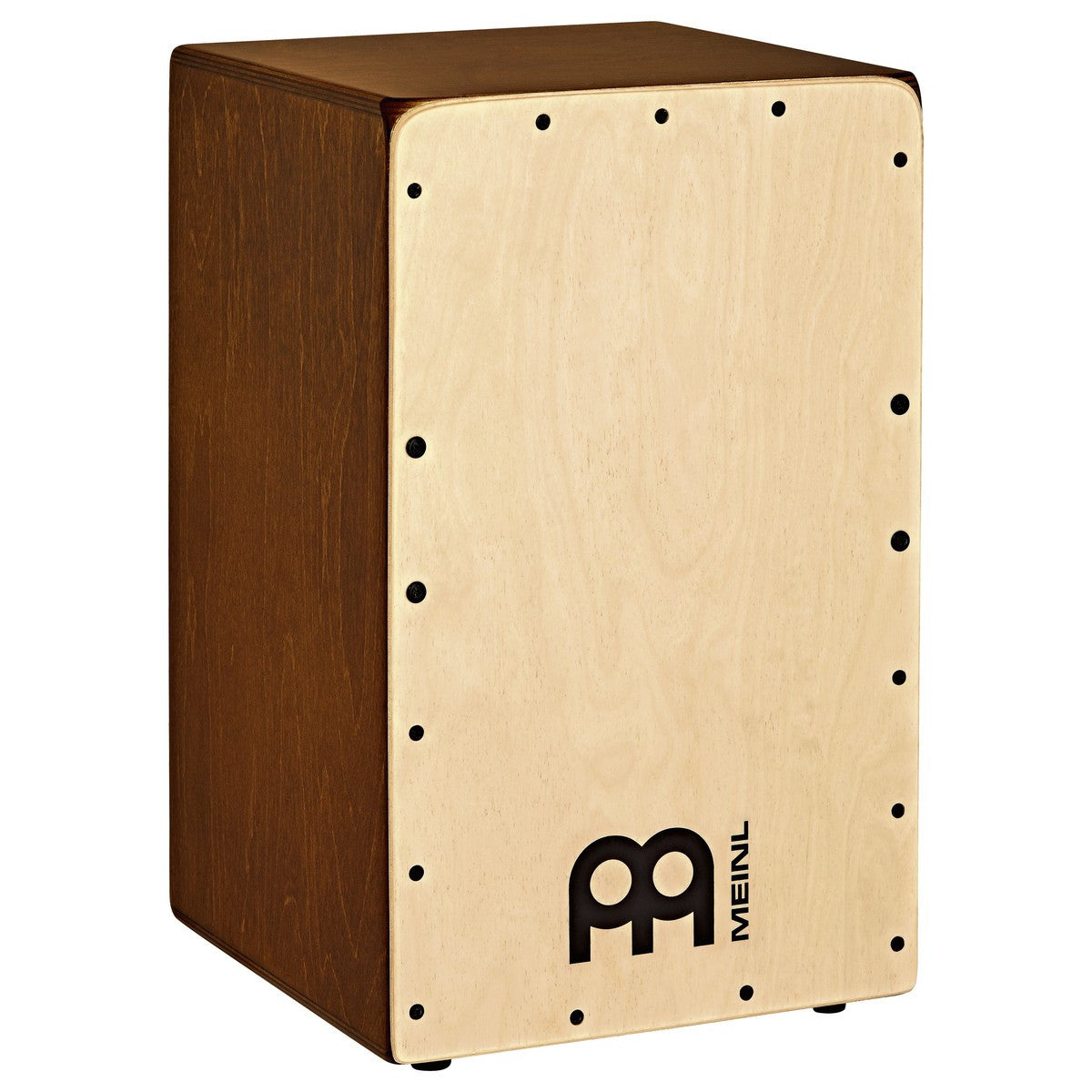 Meinl Snarecraft Cajon Almond Birch - Natural Frontplate