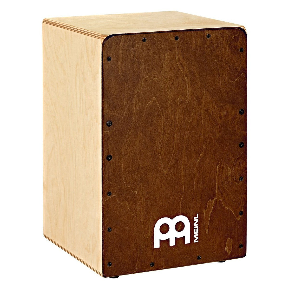 Meinl Snarecraft Cajon - Almond Birch Frontplate