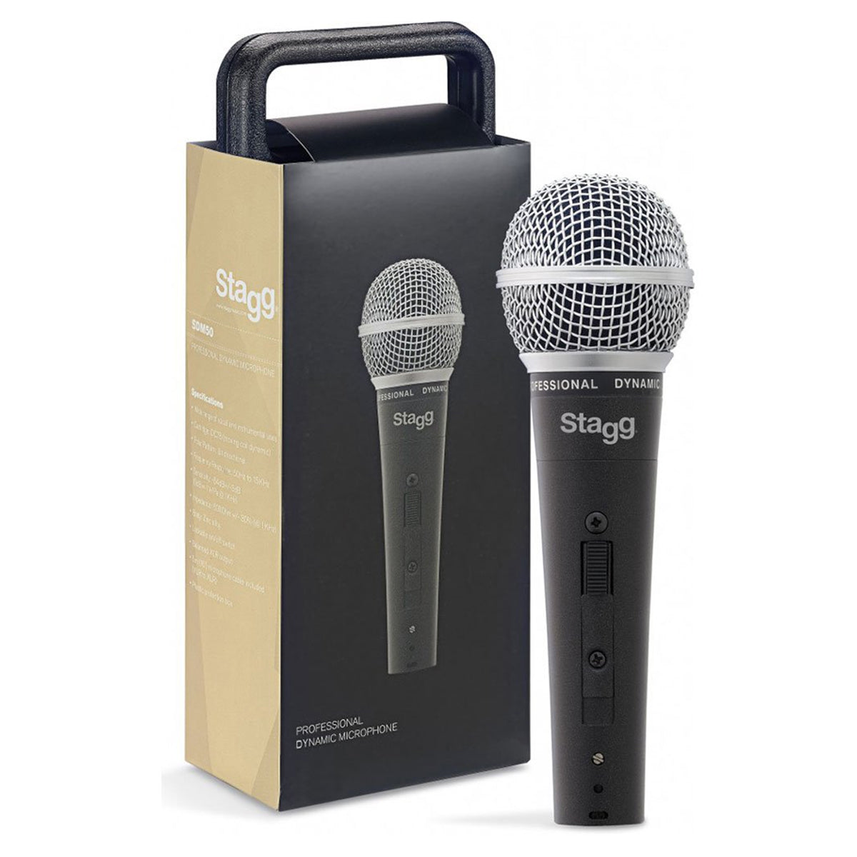 Stagg SDM50 Dynamic Microphone