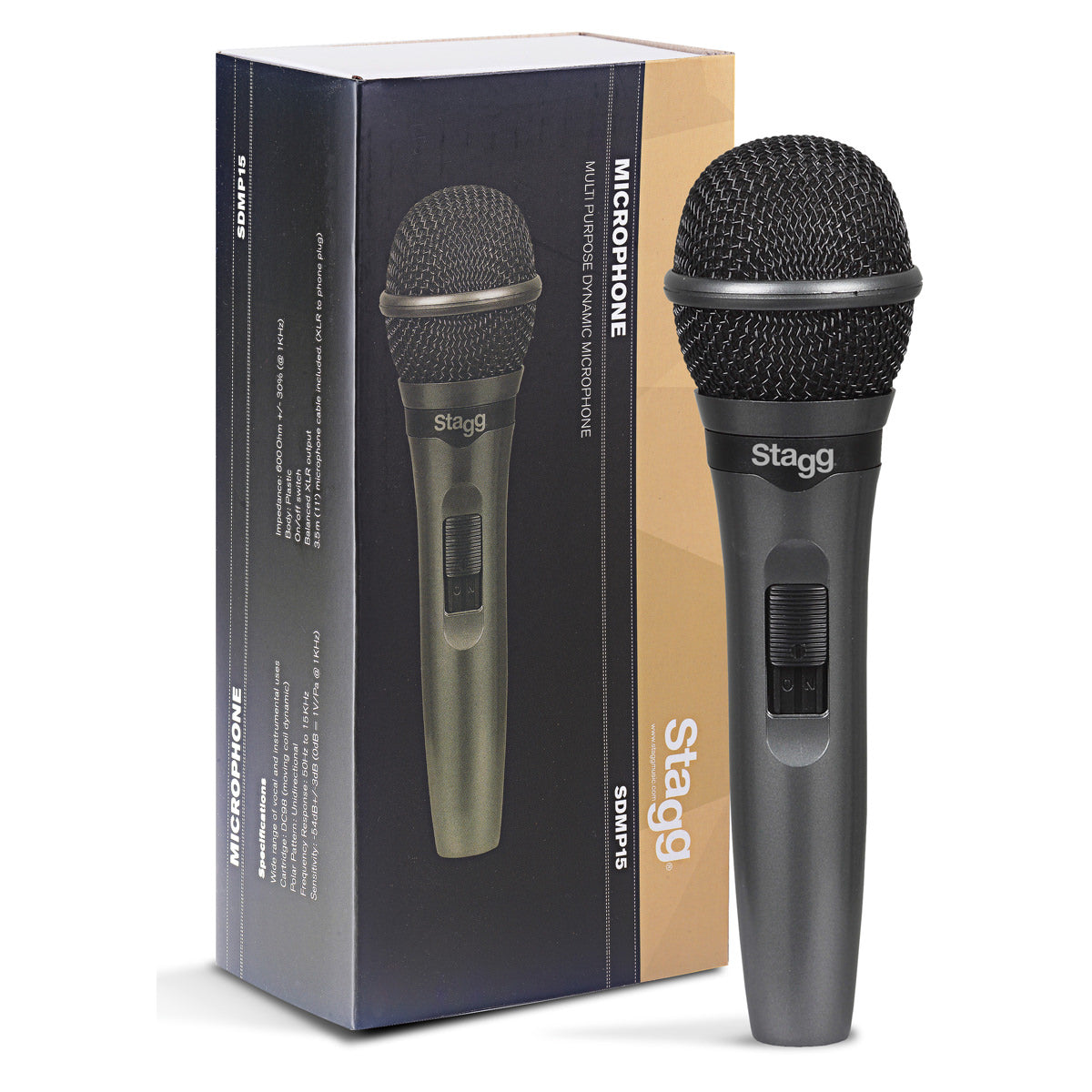 Stagg SDMP15 Dynamic Microphone