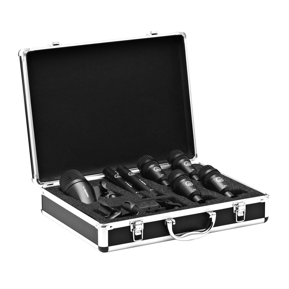AKG Session I Hi Performance Drum Microphone Set