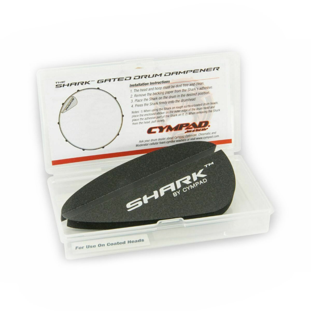 Cympad Shark Gated Drum Dampener