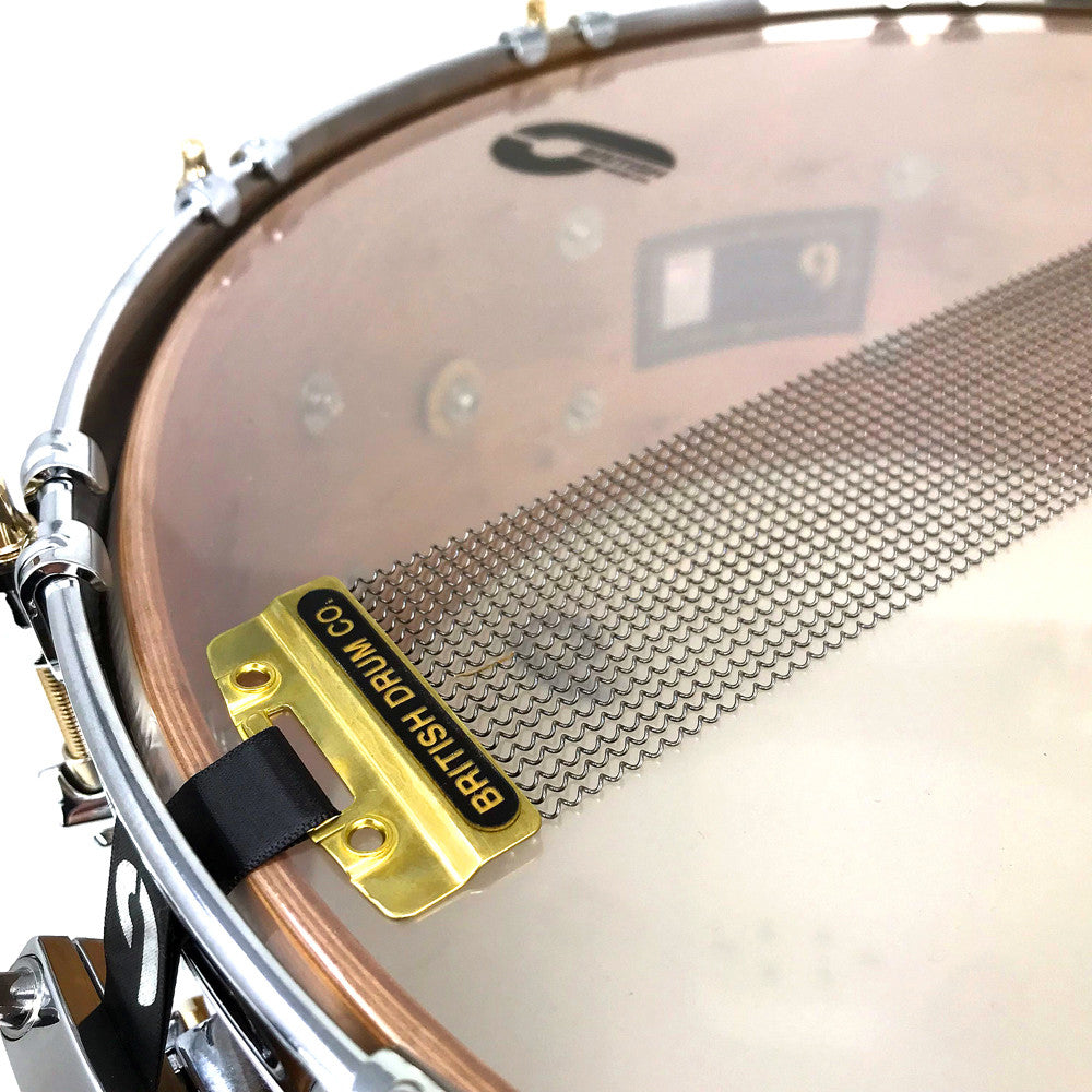 British Drum Company 'The Archer' 14" x 6" English Yew Snare Drum