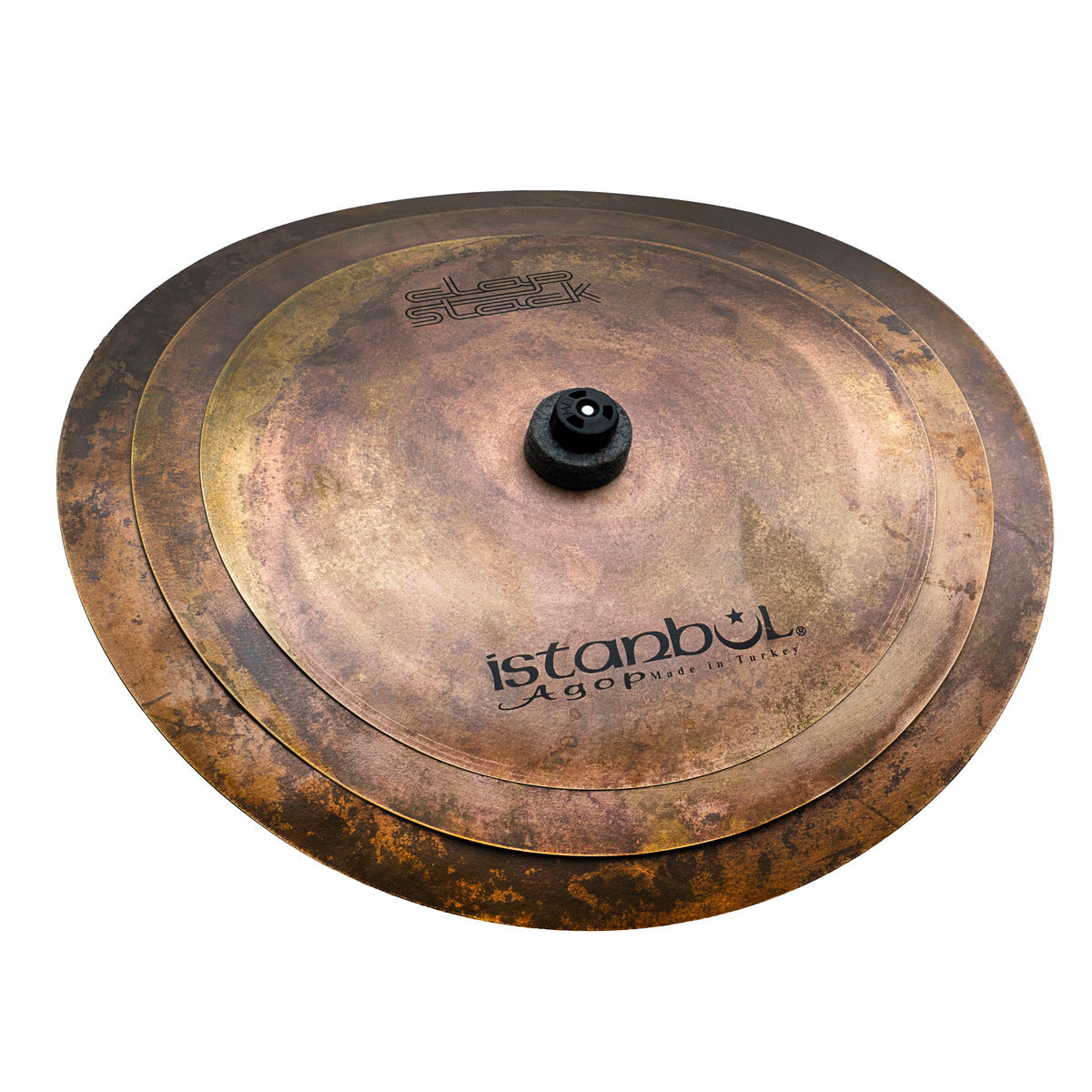 Istanbul Agop Signature 11", 13" & 15" Clap Stack