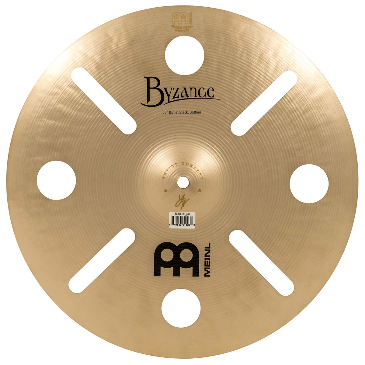 Meinl Artist Concept Luke Holland - Bullet Stack