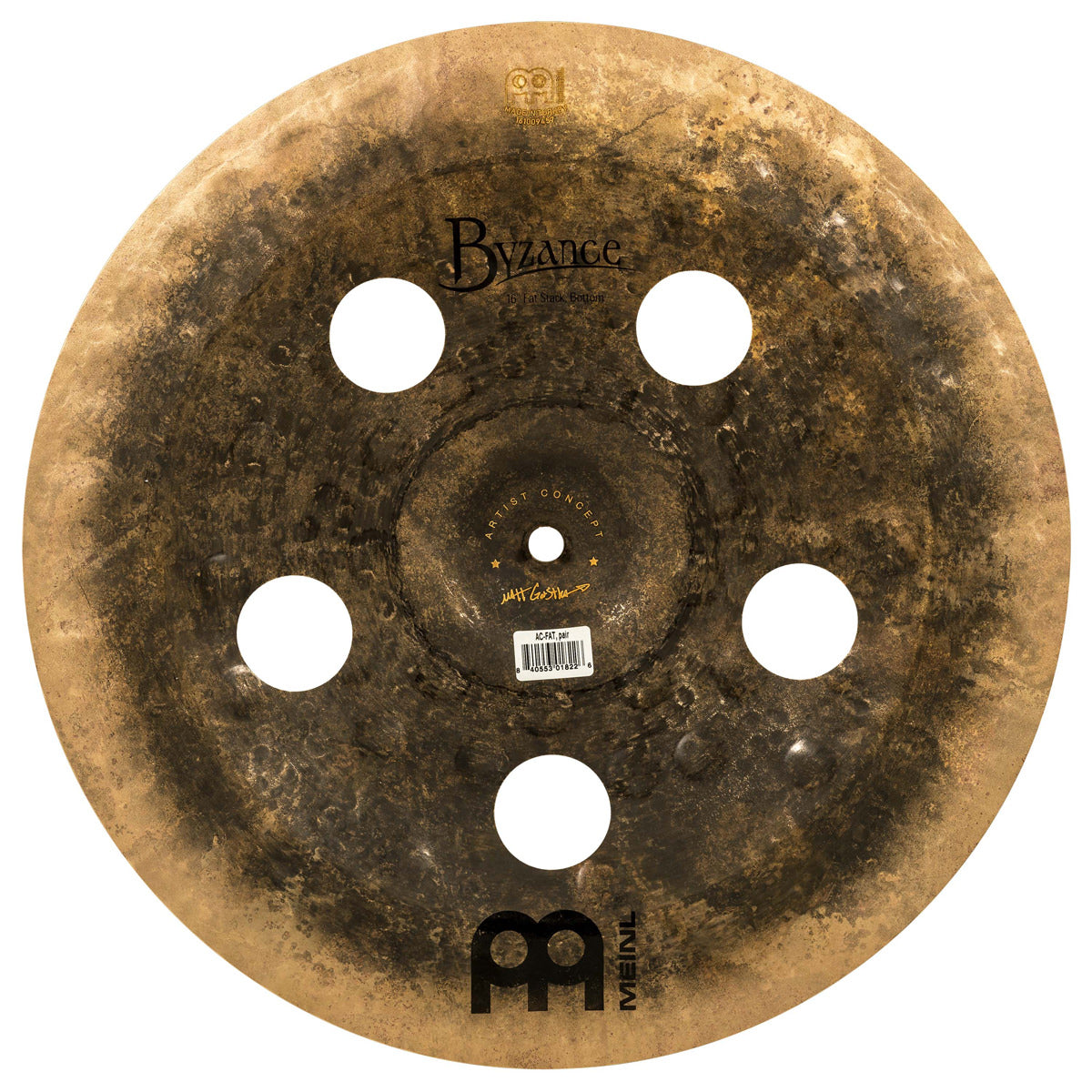 Meinl Artist Concept Matt Garstka - Fat Stack