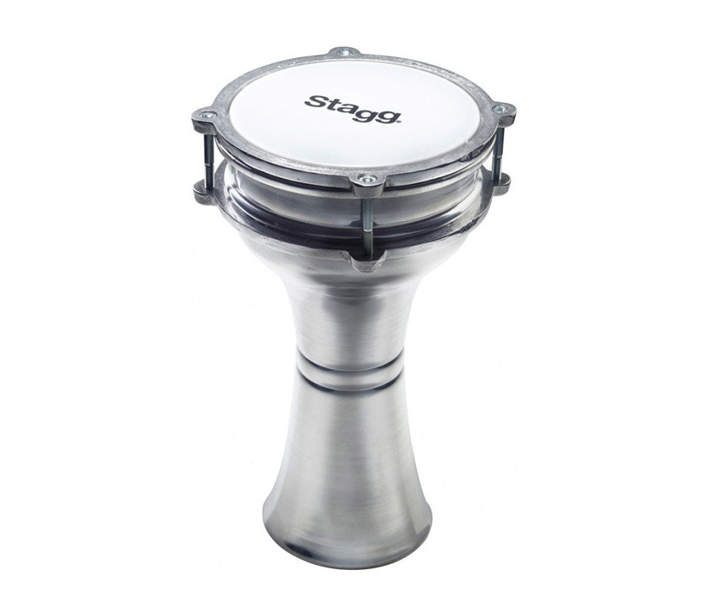 Stagg 15cm Plain Aluminium Darbuka