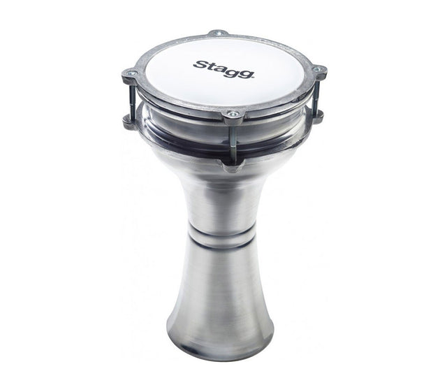 Stagg 17cm Plain Aluminium Darbuka