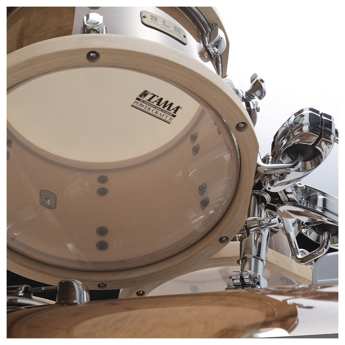 Tama S.L.P. "Studio Maple" Shell Pack in Gloss Sienna
