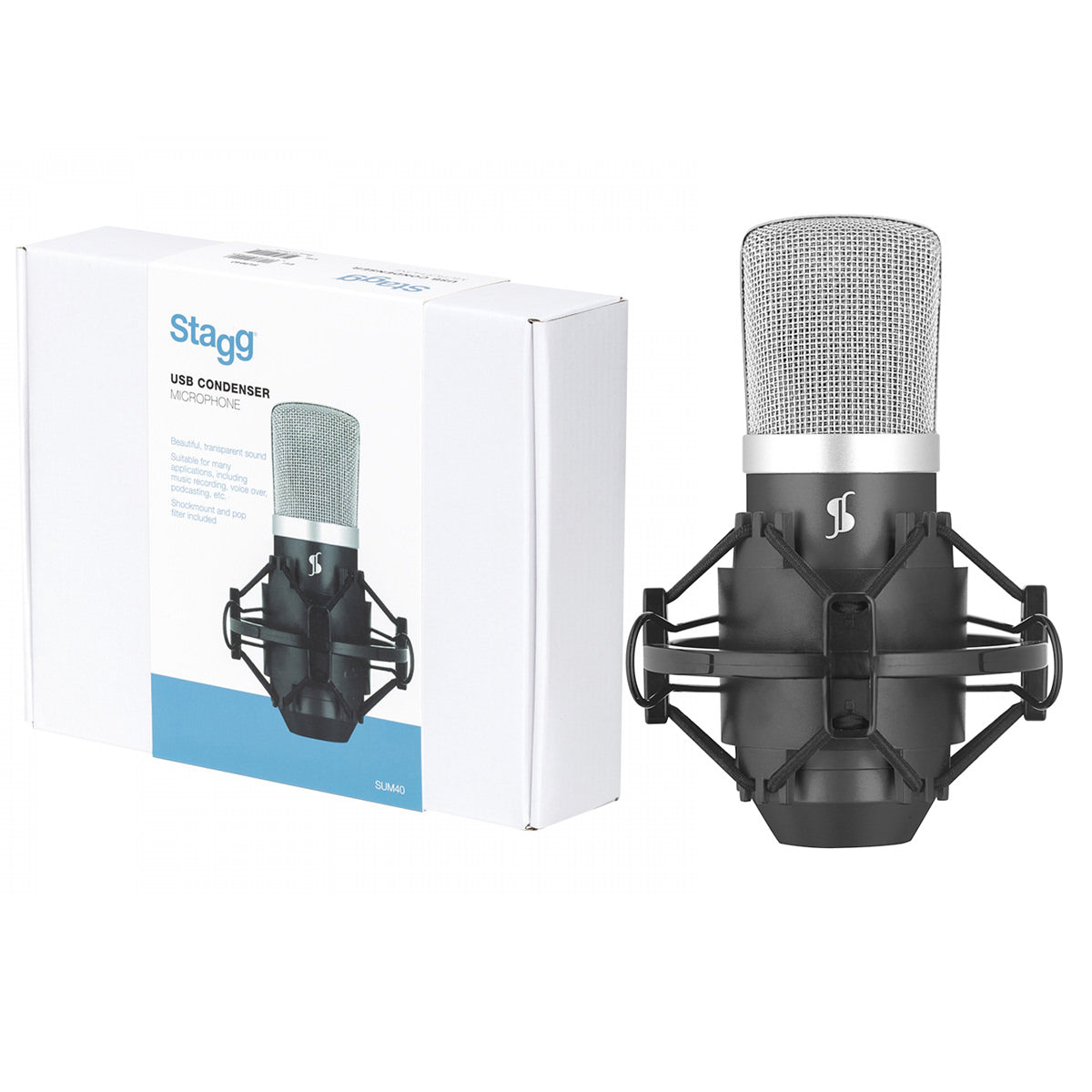 Stagg SUM40 USB Condenser Microphone