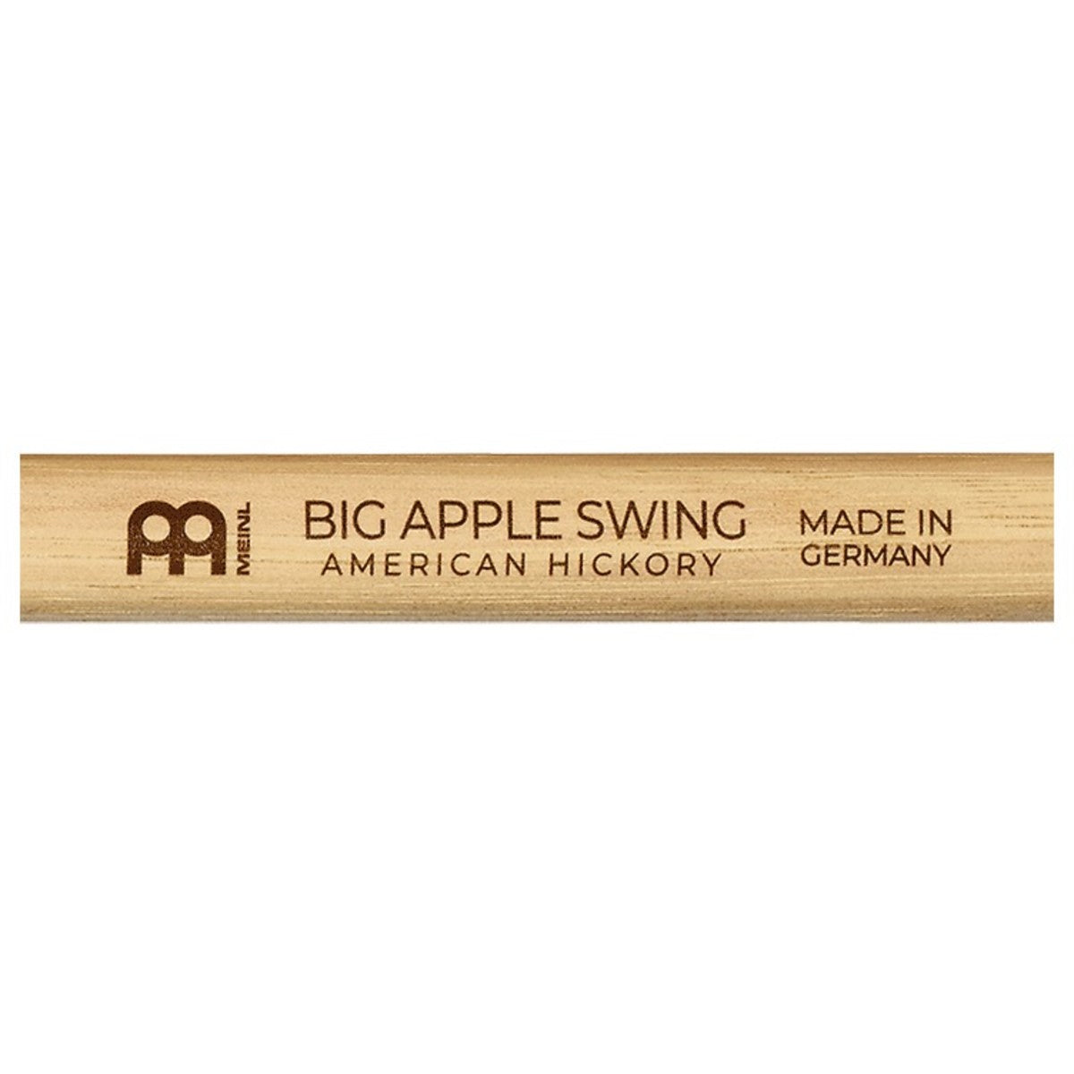 Meinl Big Apple Swing 5B Wood Tip Hickory Drumsticks