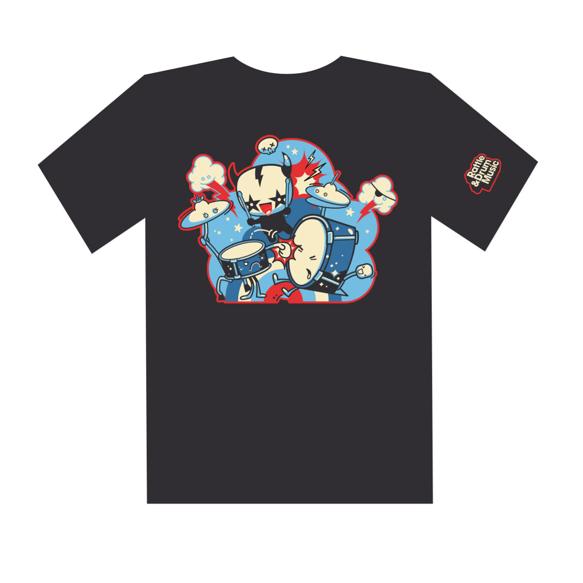 Rattle & Drum Limited Edition T-Shirt - Fighting Drums