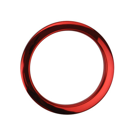 Bass Drum O's in Red