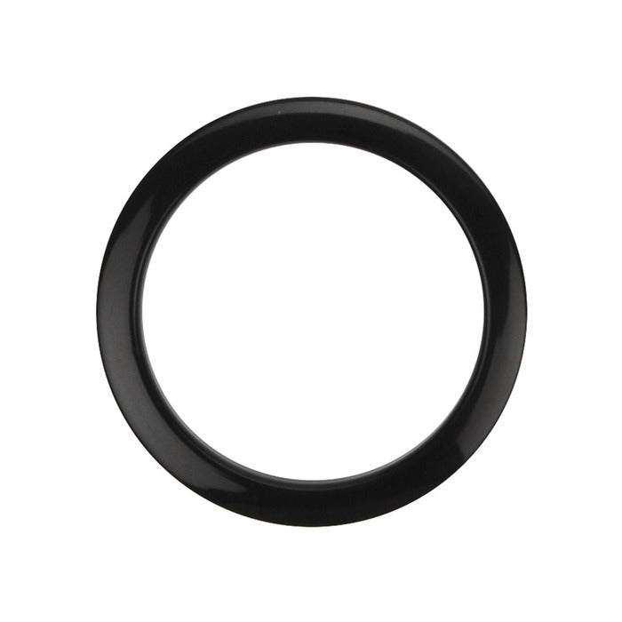 Bass Drum O's in Black