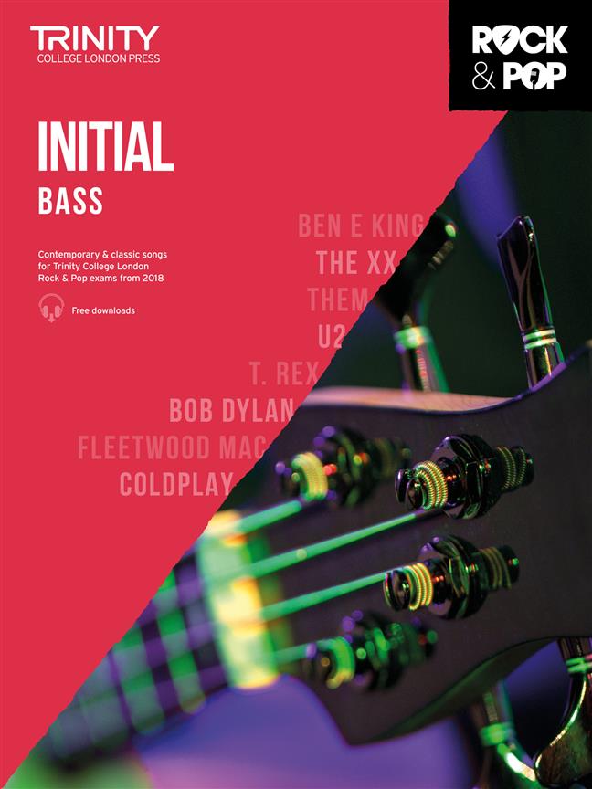 Trinity College London Rock & Pop: Bass - Grade Initial