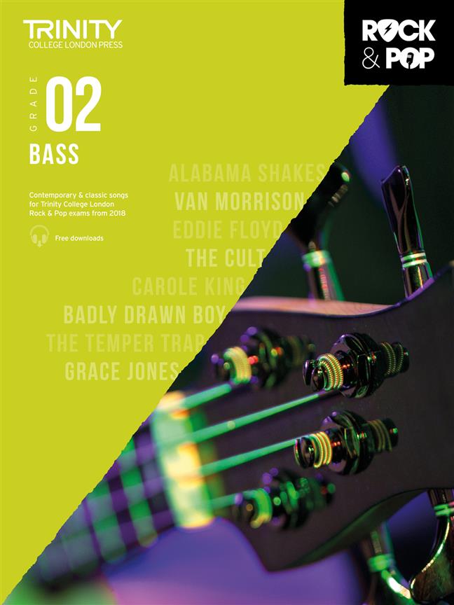 Trinity College London Rock & Pop: Bass - Grade 2