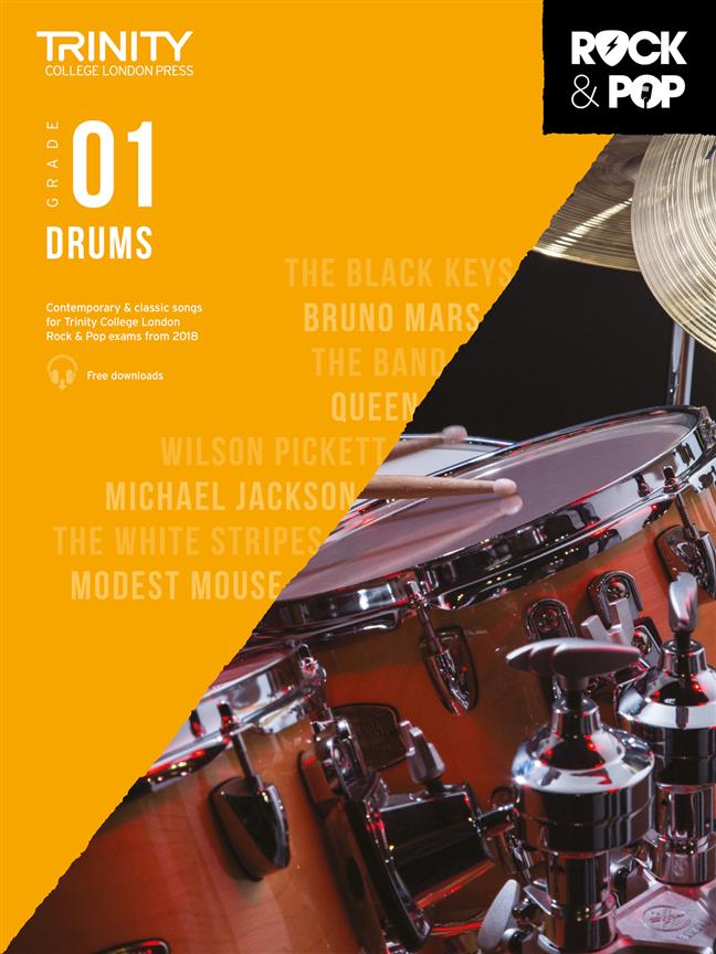 Trinity College London Rock & Pop: Drums - Grade 1