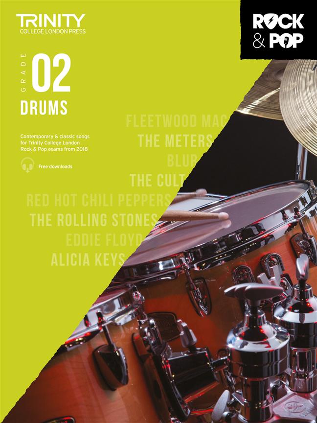 Trinity College London Rock & Pop: Drums - Grade 2