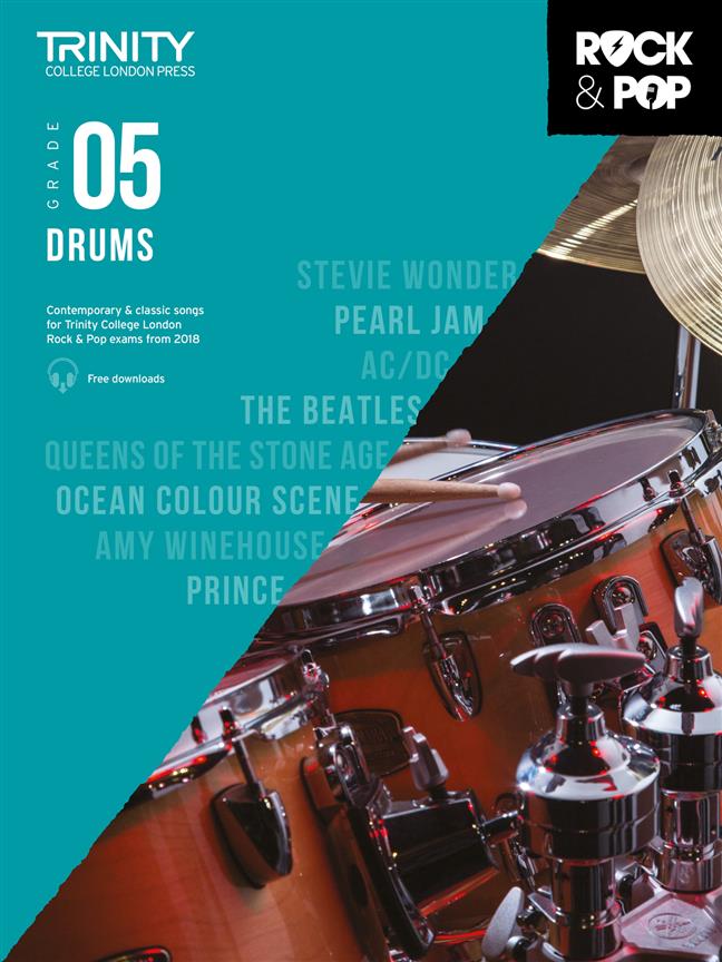 Trinity College London Rock & Pop: Drums - Grade 5