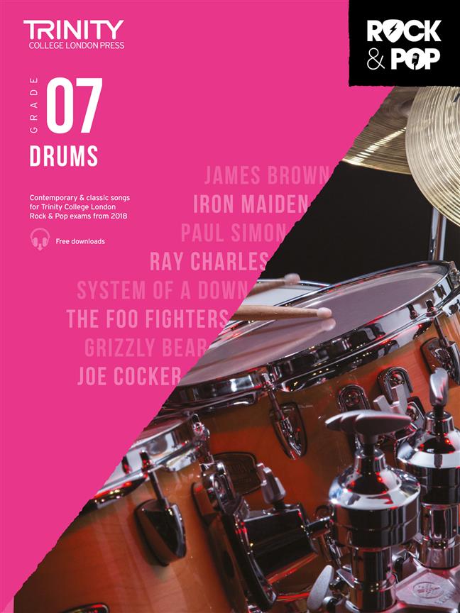 Trinity College London Rock & Pop: Drums - Grade 7