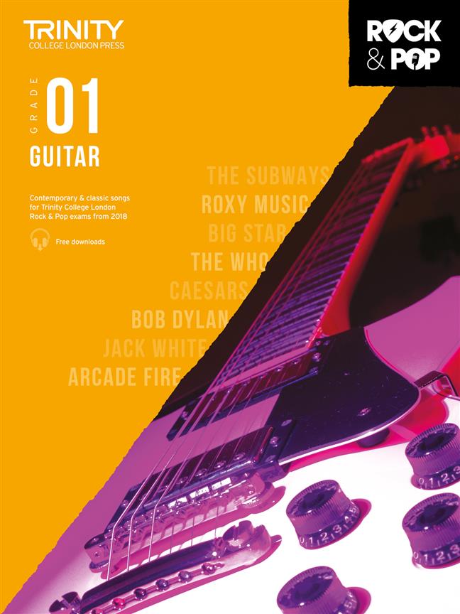 Trinity College London Rock & Pop: Guitar - Grade 1