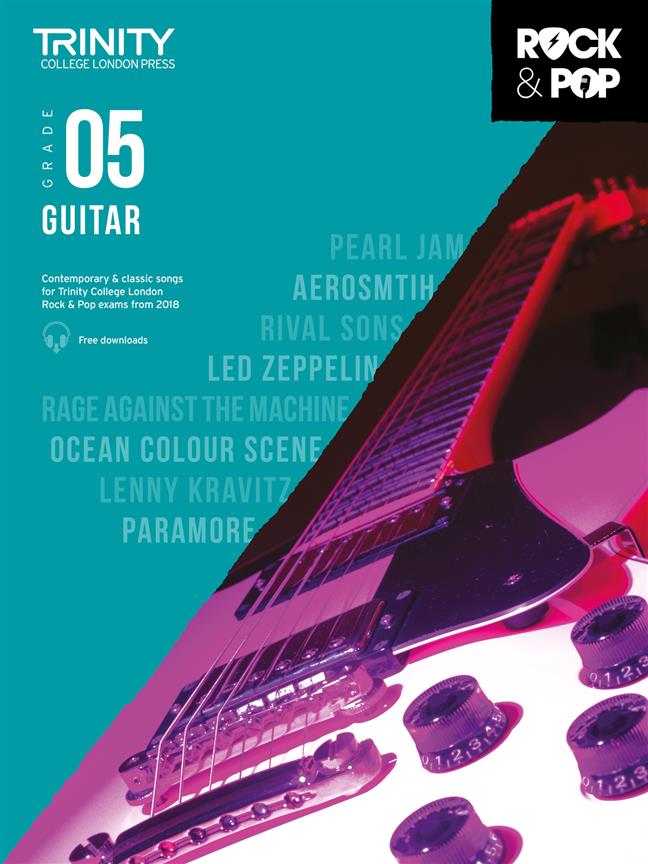 Trinity College London Rock & Pop: Guitar - Grade 5