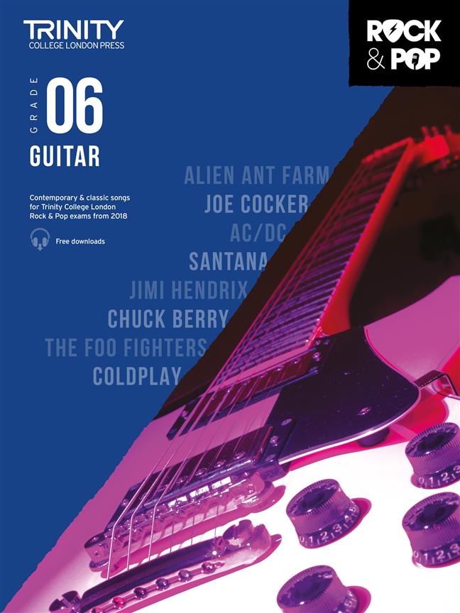 Trinity College London Rock & Pop: Guitar - Grade 6