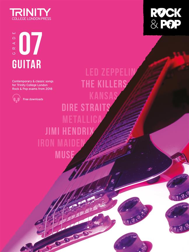 Trinity College London Rock & Pop: Guitar - Grade 7