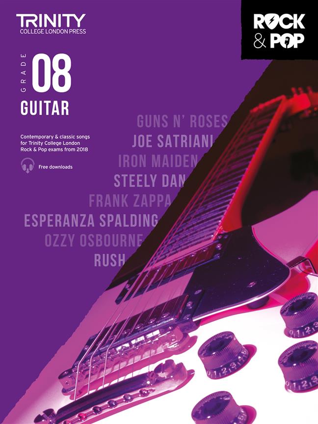 Trinity College London Rock & Pop: Guitar - Grade 8