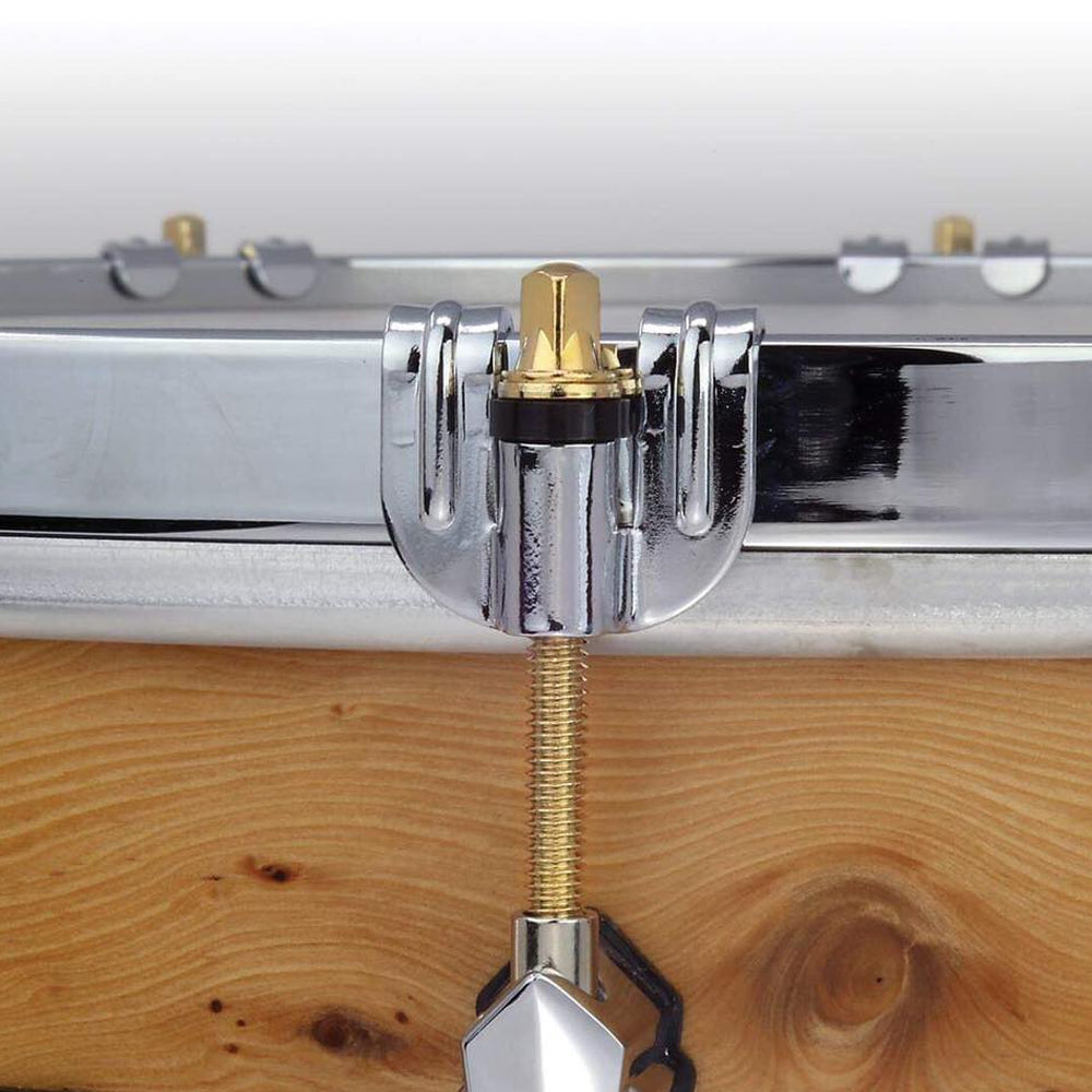 British Drum Company 'The Archer' 14" x 6" English Yew Snare Drum