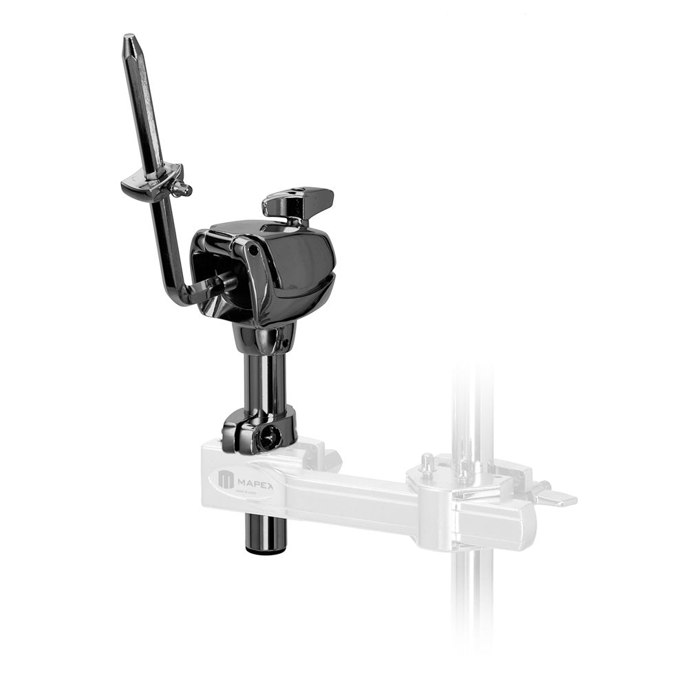 Mapex TH687S Single Tom Arm with Short Stem - Black