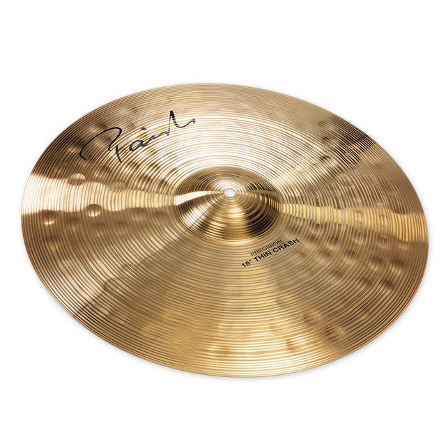Paiste Signature Precision 18" Thin Crash