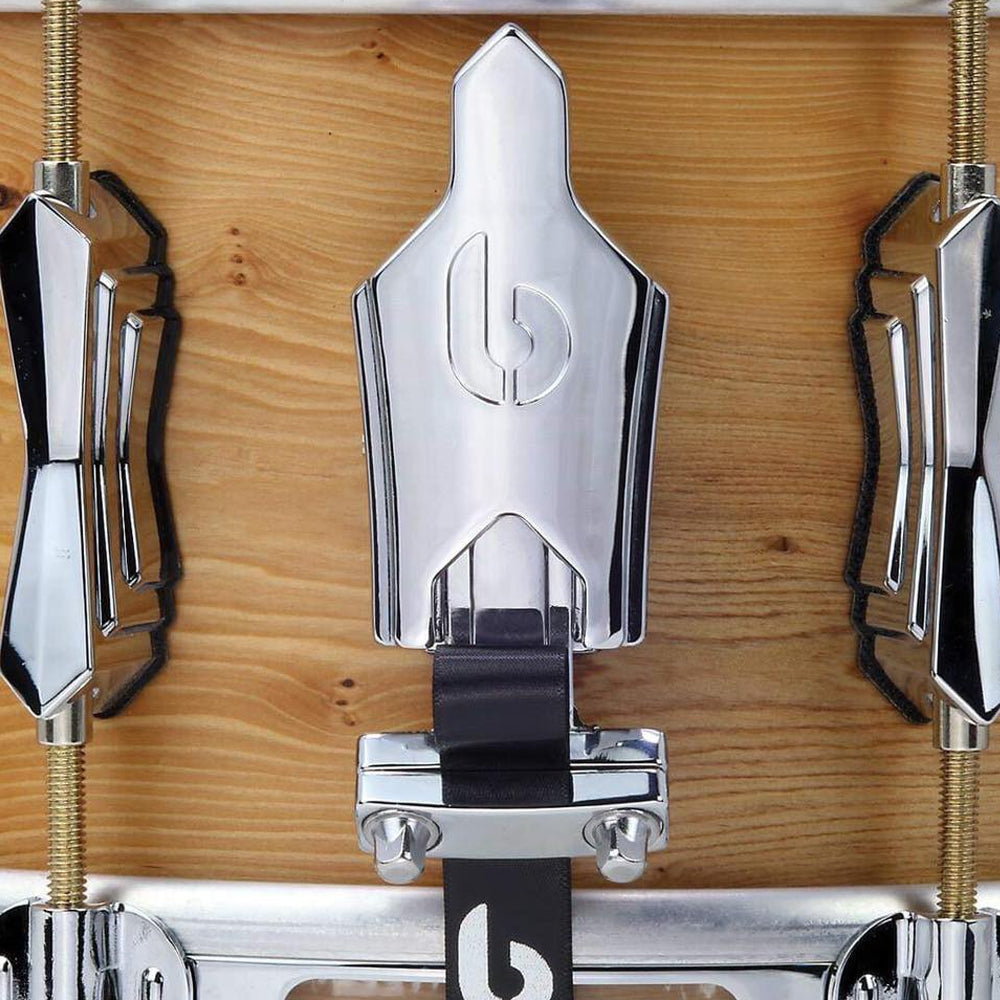 British Drum Company 'The Archer' 14" x 6" English Yew Snare Drum