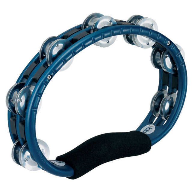 Meinl Tambourine with Aluminium Jingles in Blue