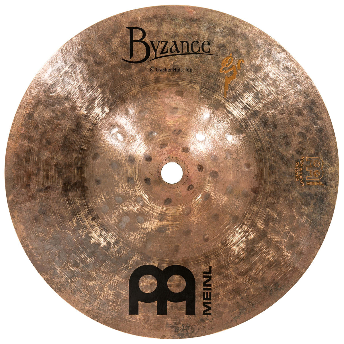 Meinl Artist Concept Benny Greb - 8" Crasher Hats