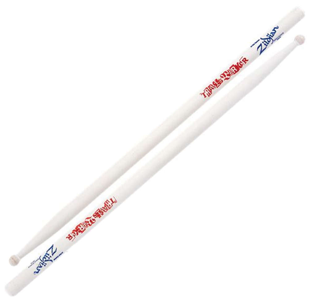 Zildjian Travis Barker Drumsticks in White