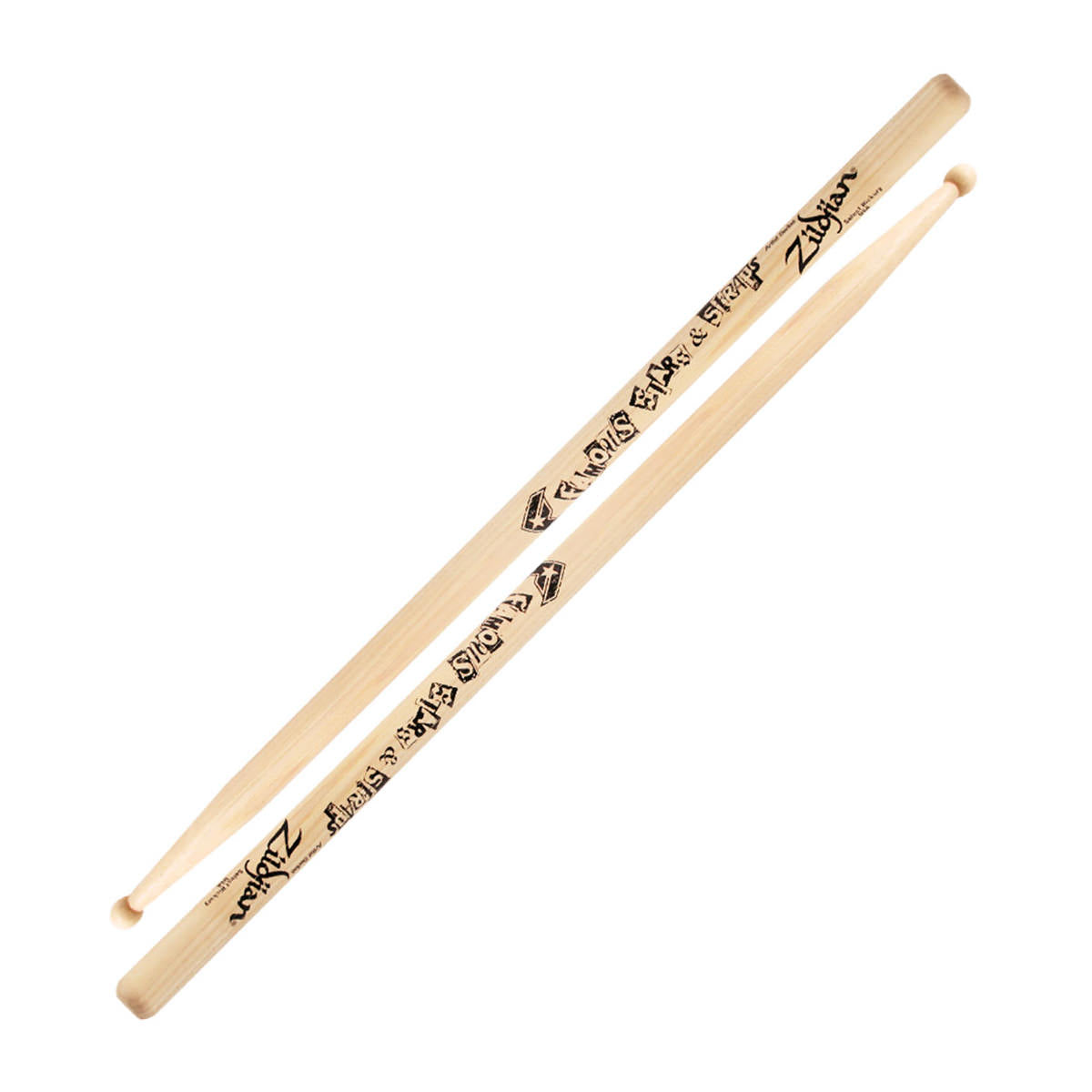 Zildjian Travis Barker Famous Stars and Straps Drumsticks