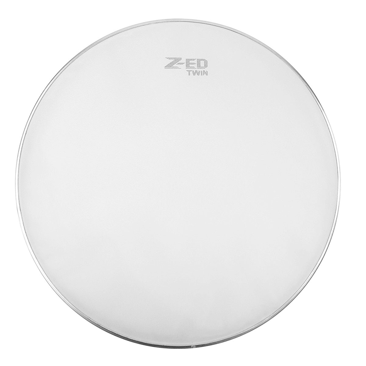 Z-ED Twin Ply Mesh Drum Heads - White