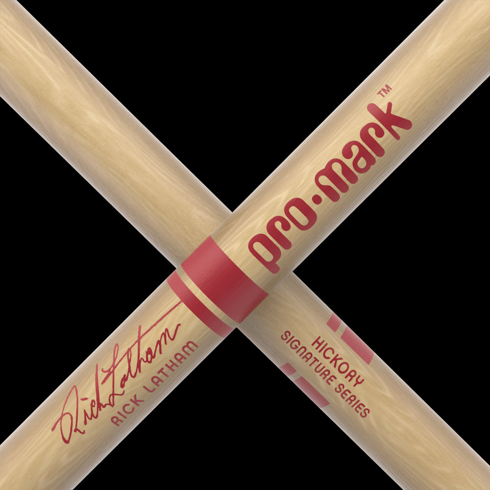Pro-Mark Signature Rick Latham 717 Hickory Drum Sticks
