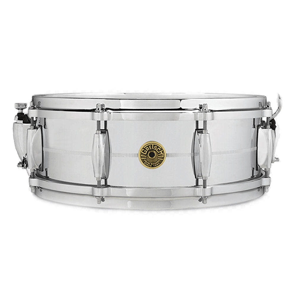 Gretsch USA Chrome Over Brass 14" x 5" Snare Drum