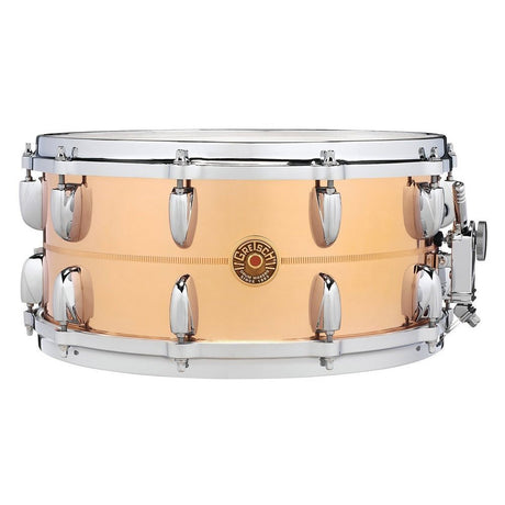 Gretsch USA Bronze 14" x 6.5" Snare Drum