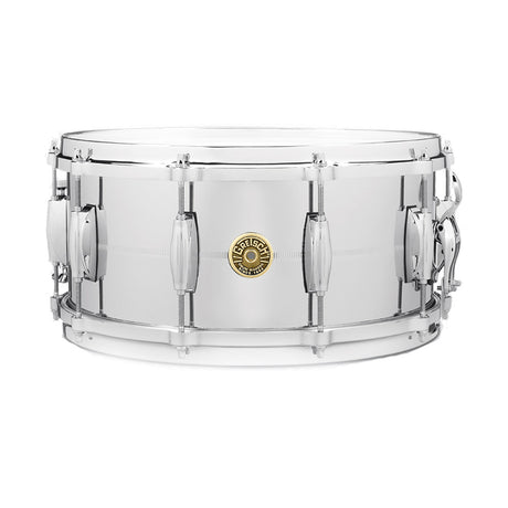 Gretsch USA Chrome Over Brass 14" x 6.5" Snare Drum