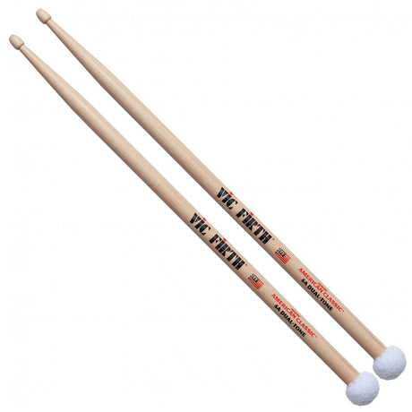 Vic Firth American Classic 5A Dual Tone with Felt Mallet Butt End