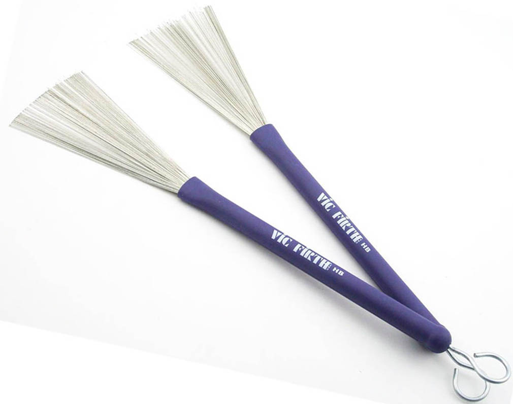 Vic Firth Heritage Brush with Rubber Handle