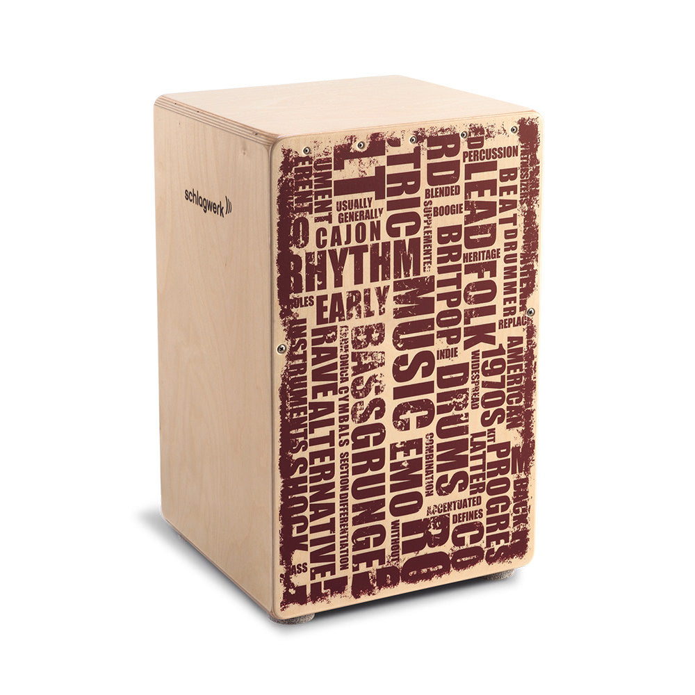 Schlagwerk X-One Series Cajon - Styles