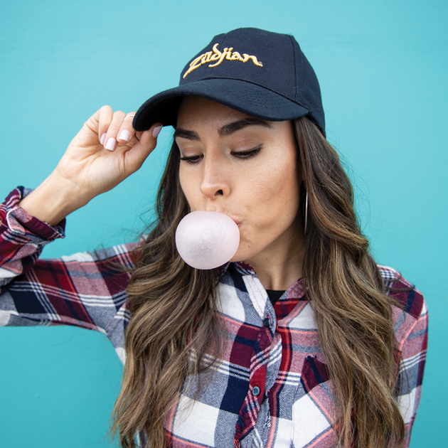 Zildjian Baseball Cap with Gold Logo