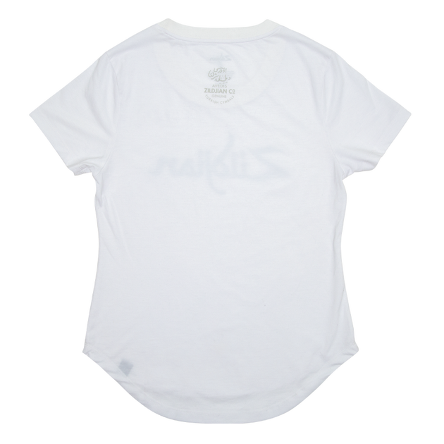 Zildjian Womens Logo T-Shirt in White