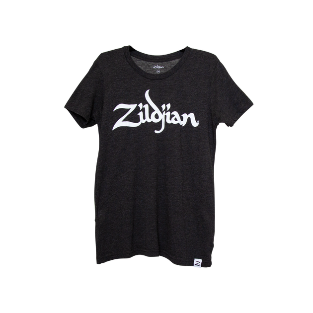 Zildjian Youth Classic Logo T-Shirt in Charcoal